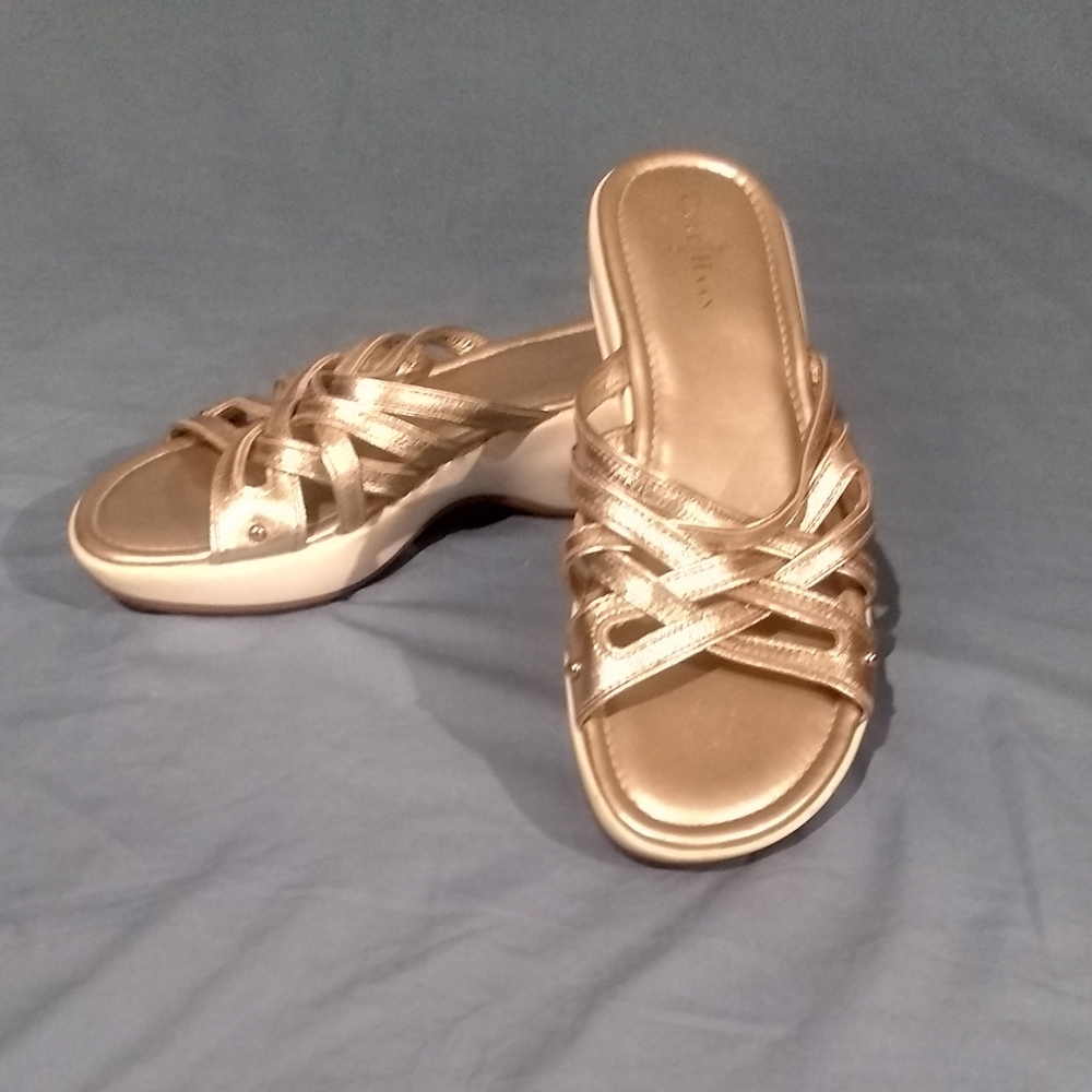 Cole Haan Nike Air Slip on Sandals